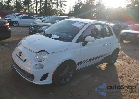 2013 Fiat 500 Abarth from USA, damaged, VIN 3C3CFFFH9DT607684